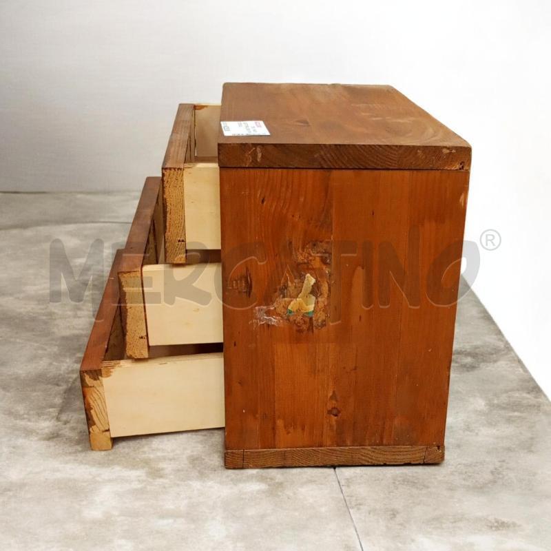 CASSETTIERA LEGNO PORTA UTENSILI | Mercatino dell'Usato Moncalieri bengasi 3
