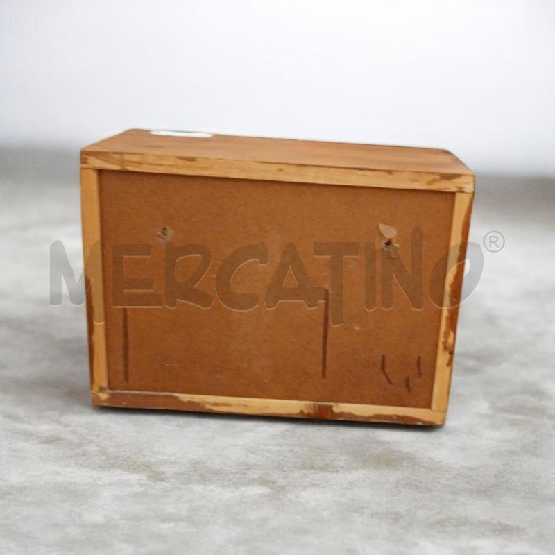 CASSETTIERA LEGNO PORTA UTENSILI | Mercatino dell'Usato Moncalieri bengasi 4