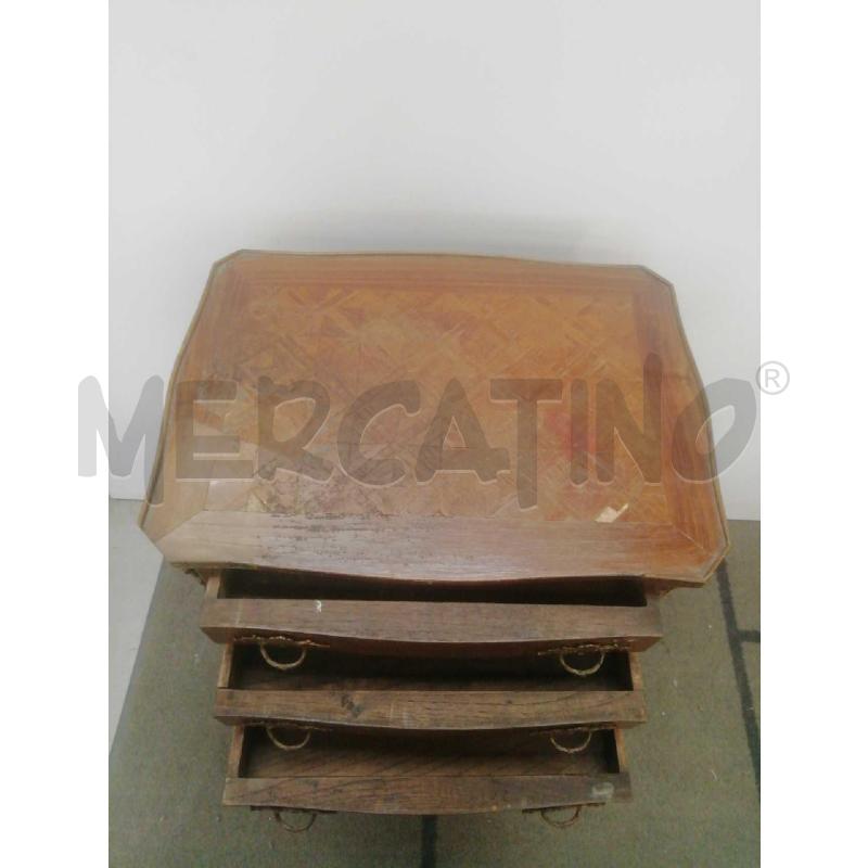 CASSETTIERA LEGNO ROSA  | Mercatino dell'Usato Moncalieri bengasi 3