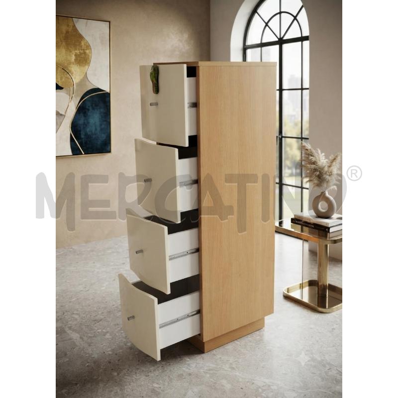 CASSETTIERA PANNA CILIEGIO | Mercatino dell'Usato Moncalieri bengasi 2