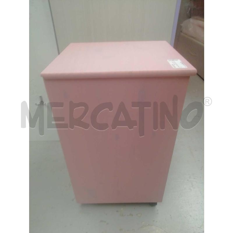 CASSETTIERA ROSA BIANCA | Mercatino dell'Usato Moncalieri bengasi 4