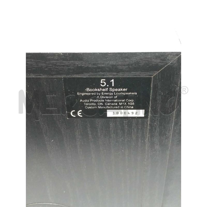 CASSE ACUSTICHE ENERGY M1X 1G5 FUNZIONANTI | Mercatino dell'Usato Moncalieri bengasi 5