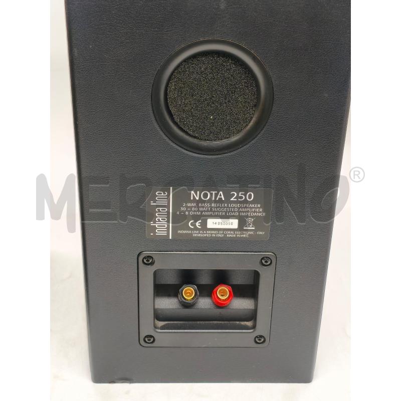 CASSE ACUSTICHE INDIANA LINE NOTA 250 FUNZIONANTI | Mercatino dell'Usato Moncalieri bengasi 4