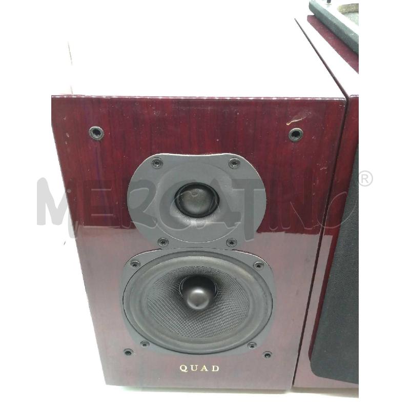 CASSE ACUSTICHE QUAD L2  | Mercatino dell'Usato Moncalieri bengasi 2