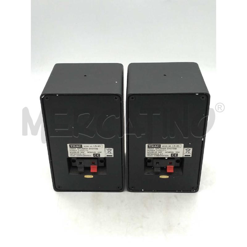 CASSE ACUSTICHE TEAC LS X5  | Mercatino dell'Usato Moncalieri bengasi 2
