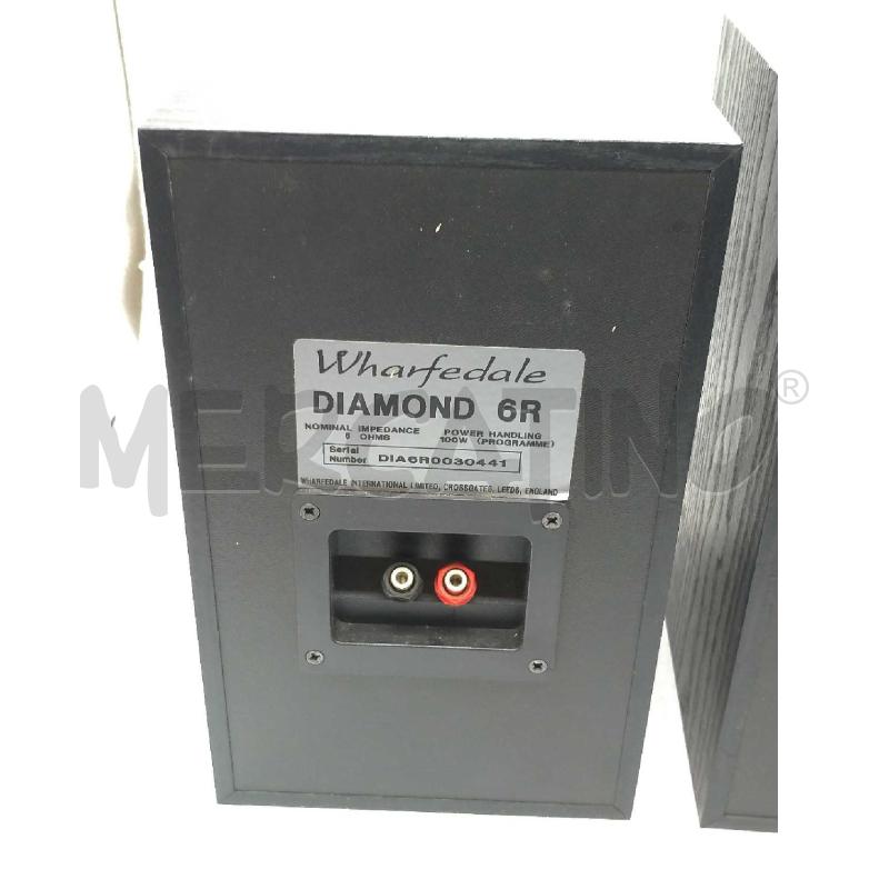 CASSE ACUSTICHE WHARFEDALE DIAMOND 6R FUNZIONANTI  | Mercatino dell'Usato Moncalieri bengasi 4