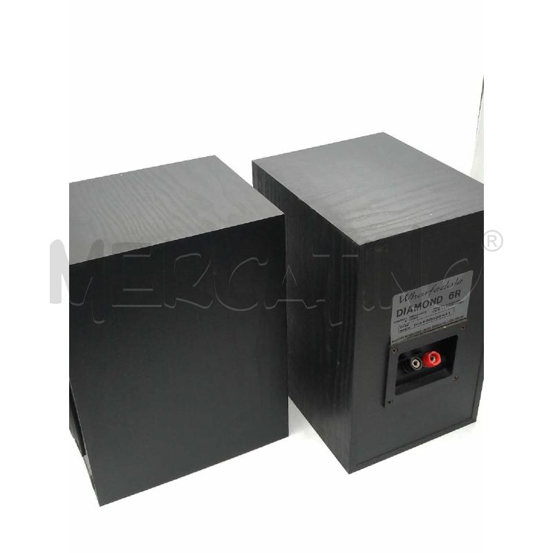 CASSE ACUSTICHE WHARFEDALE DIAMOND 6R FUNZIONANTI  | Mercatino dell'Usato Moncalieri bengasi 5