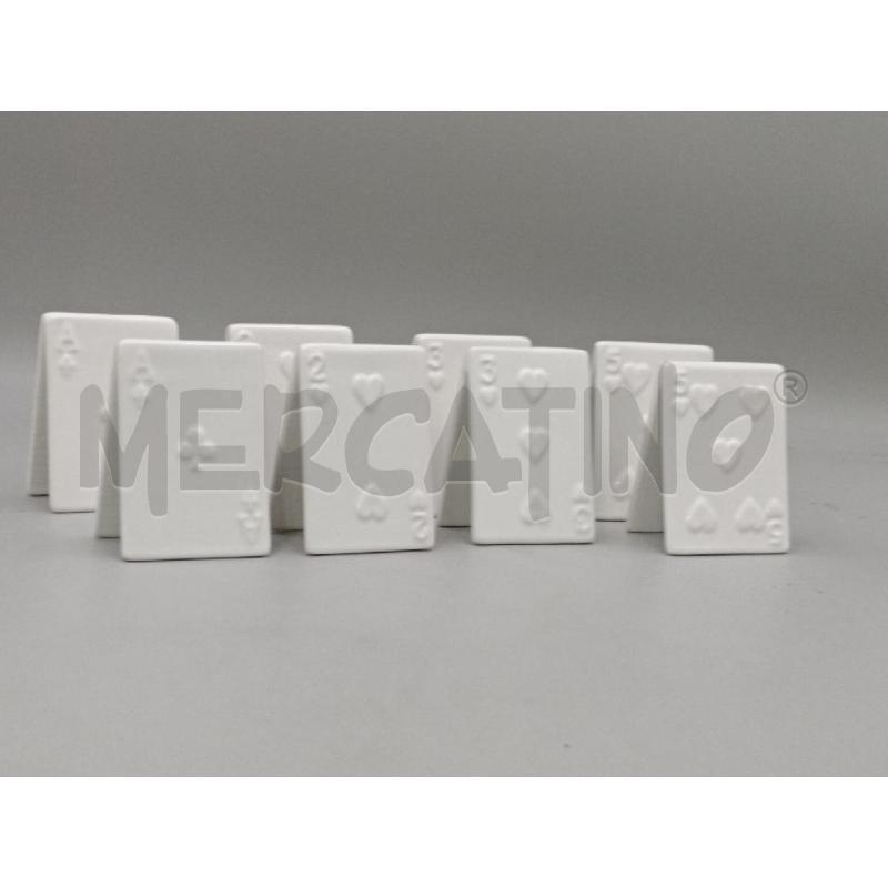 CASTELLO DI CARTE SELETTI  | Mercatino dell'Usato Moncalieri bengasi 2