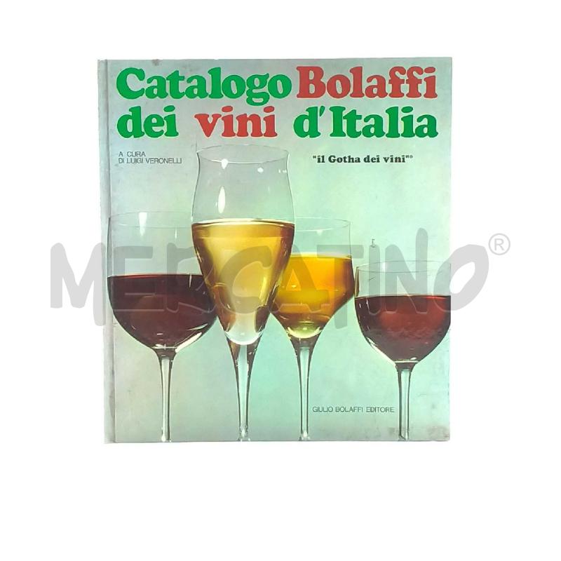 CATALOGO BOLAFFI DEI VINI D'ITALIA 1969 | Mercatino dell'Usato Moncalieri bengasi 1