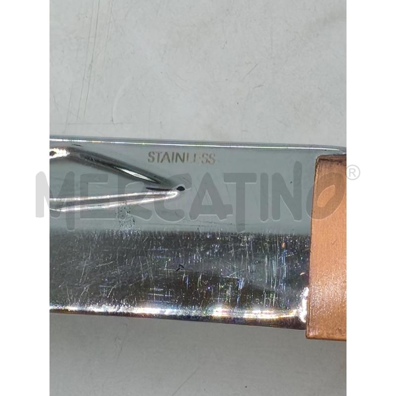 CATANA DA ESPOSIZIONE STAINLESS CM 46 | Mercatino dell'Usato Moncalieri bengasi 5