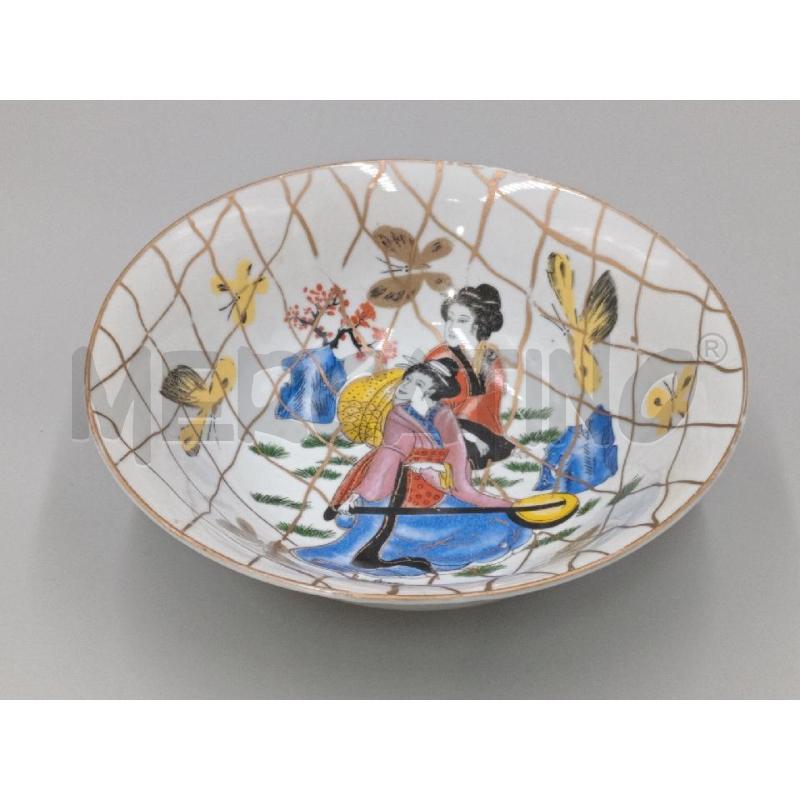 CATINO MINI CERAMICA PZ.2 SCENA GIAPO | Mercatino dell'Usato Moncalieri bengasi 2
