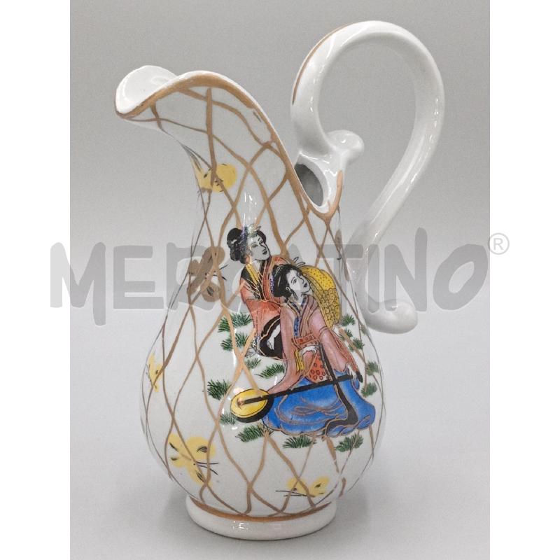 CATINO MINI CERAMICA PZ.2 SCENA GIAPO | Mercatino dell'Usato Moncalieri bengasi 4