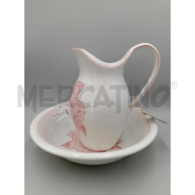 CATINO + BROCCA CERAMICA H. 32 | Mercatino dell'Usato Moncalieri bengasi 1