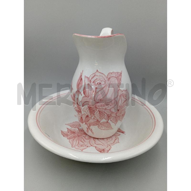 CATINO + BROCCA CERAMICA H. 32 | Mercatino dell'Usato Moncalieri bengasi 2