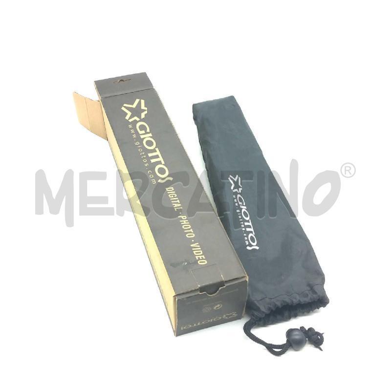 CAVALLETTO FOTO VIDEO GIOTTOS RT8220  | Mercatino dell'Usato Moncalieri bengasi 5