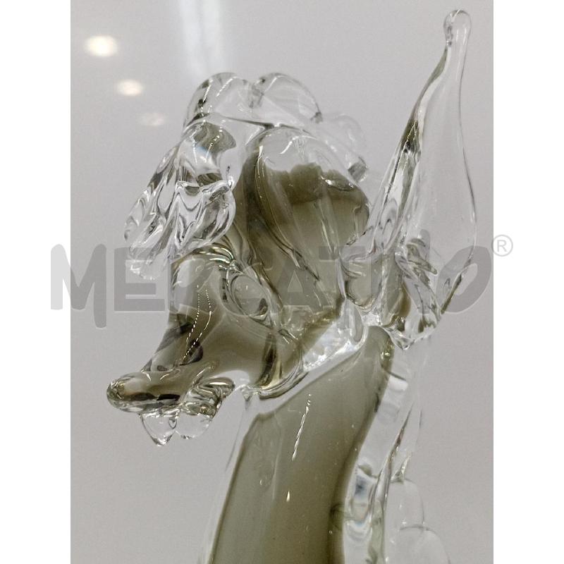 CAVALLINO VETRO SOFFIATO ALTO CM 24 | Mercatino dell'Usato Moncalieri bengasi 2