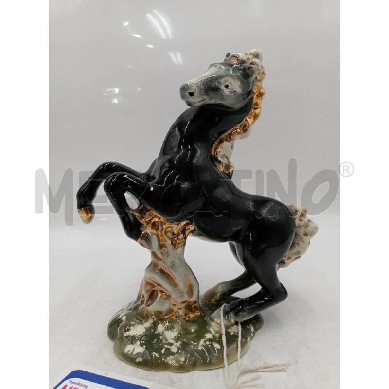 CAVALLO CERAMICA ITALY H. 24 | Mercatino dell'Usato Moncalieri bengasi 1
