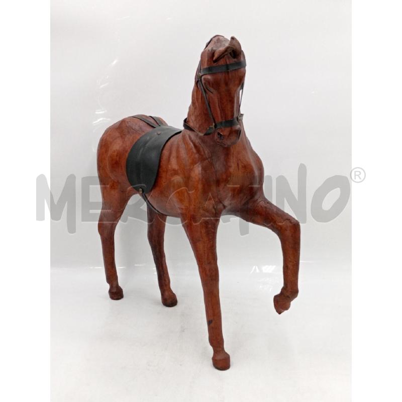 CAVALLO CUOIO ALTO CM 47 | Mercatino dell'Usato Moncalieri bengasi 1