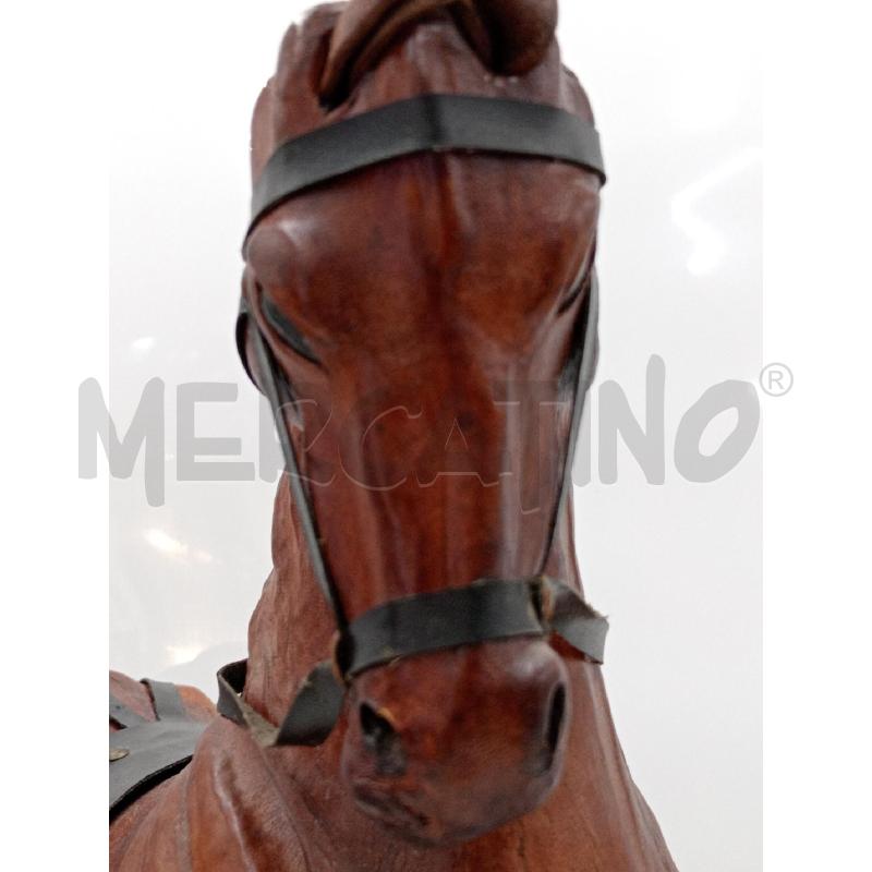 CAVALLO CUOIO ALTO CM 47 | Mercatino dell'Usato Moncalieri bengasi 2