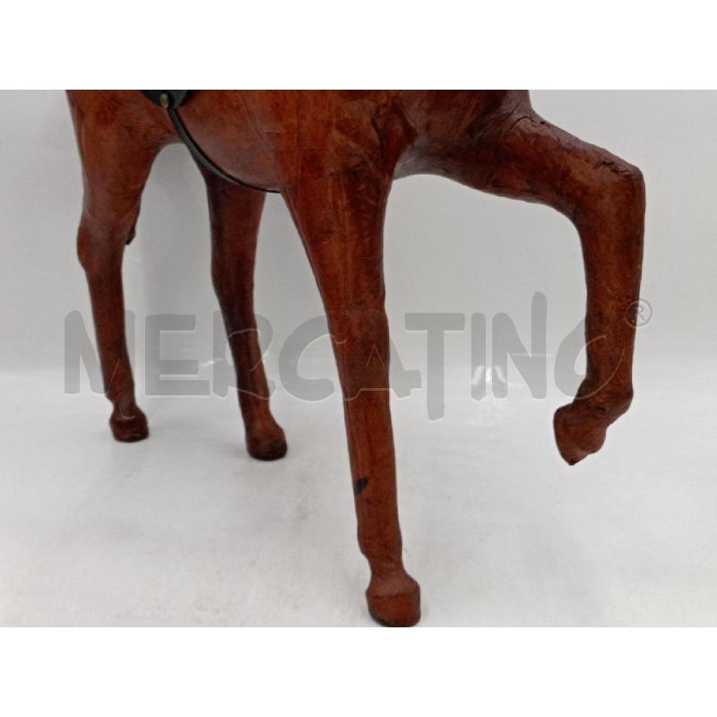 CAVALLO CUOIO ALTO CM 47 | Mercatino dell'Usato Moncalieri bengasi 3