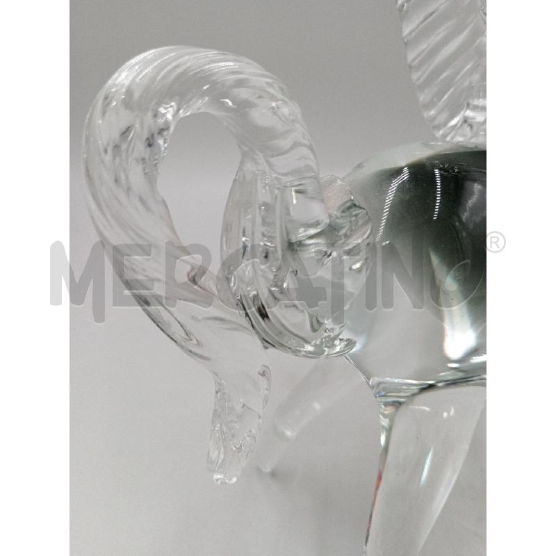 CAVALLO VETRO MURANO H. 24 | Mercatino dell'Usato Moncalieri bengasi 3