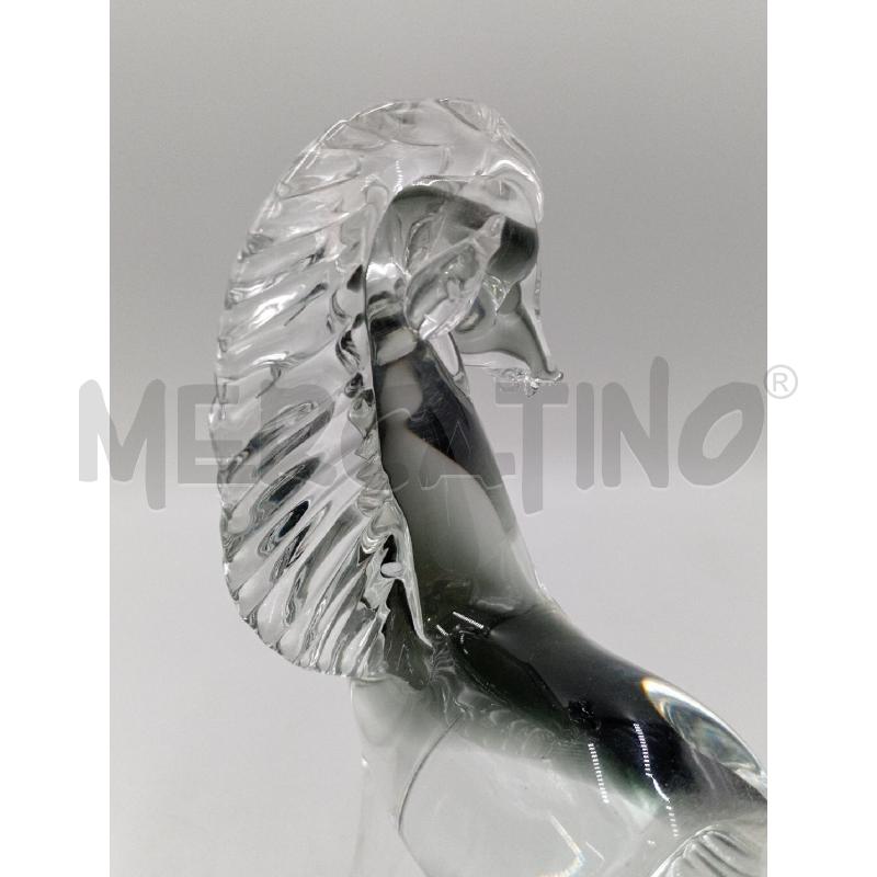 CAVALLO VETRO MURANO H. 24 | Mercatino dell'Usato Moncalieri bengasi 5