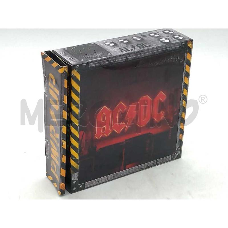 CD ACDC PWR UP COFANETTO PULSANTE USB CON LUCE E INTRO | Mercatino dell'Usato Moncalieri bengasi 1