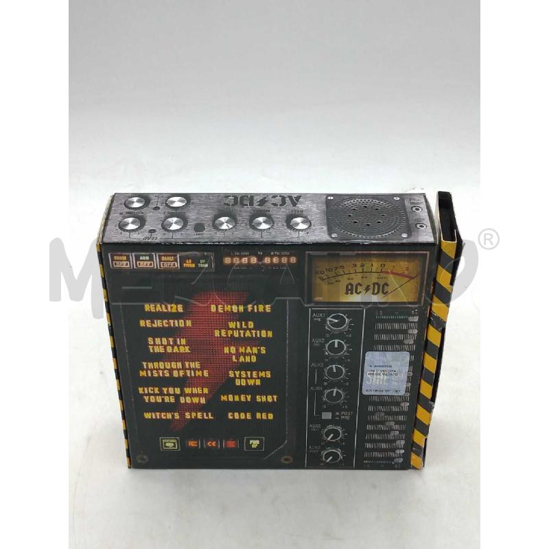 CD ACDC PWR UP COFANETTO PULSANTE USB CON LUCE E INTRO | Mercatino dell'Usato Moncalieri bengasi 2