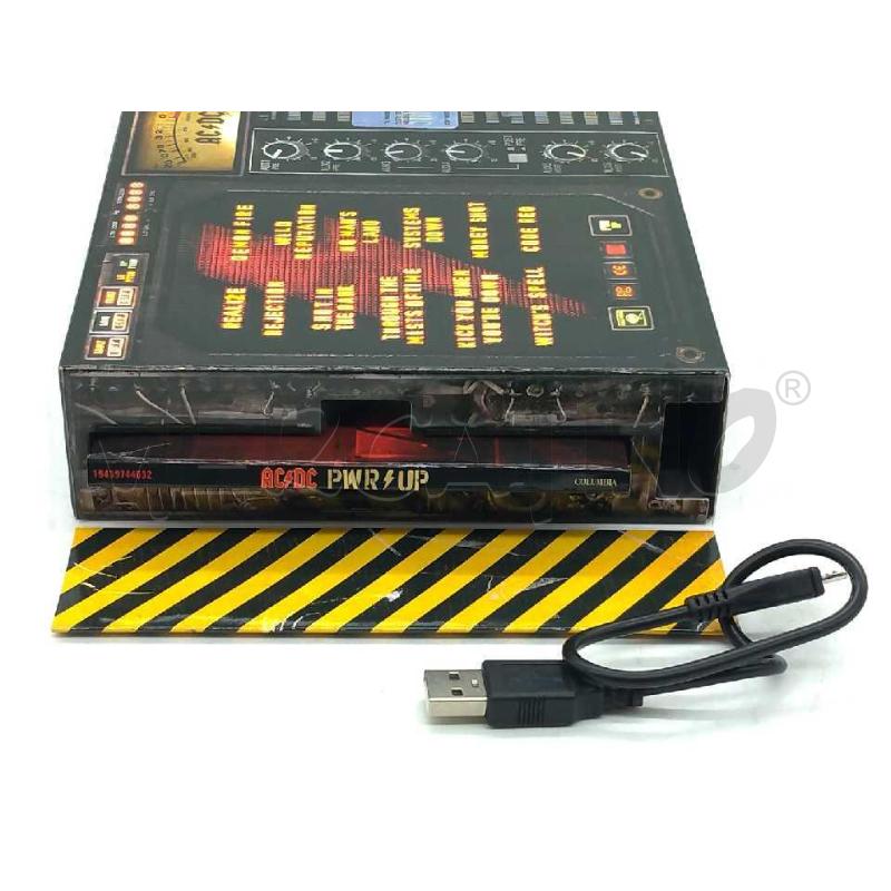 CD ACDC PWR UP COFANETTO PULSANTE USB CON LUCE E INTRO | Mercatino dell'Usato Moncalieri bengasi 3