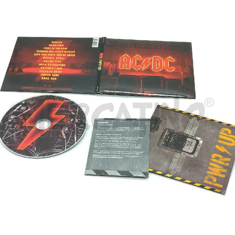 CD ACDC PWR UP COFANETTO PULSANTE USB CON LUCE E INTRO | Mercatino dell'Usato Moncalieri bengasi 5