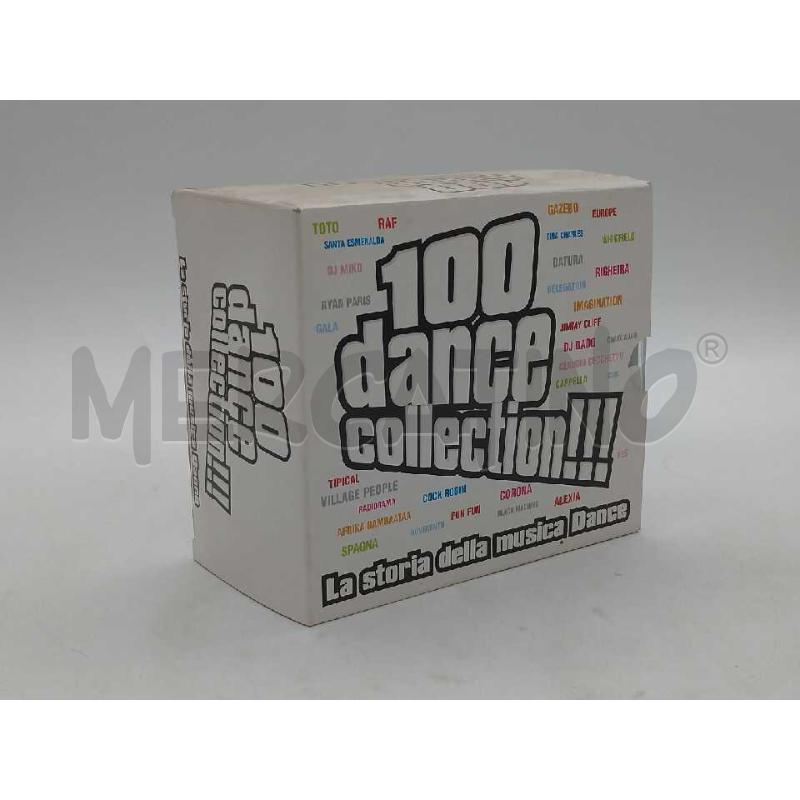 CD COFANETTO 100 DANCE COLLECTION LA STORIA DELLA MUSICA DANCE | Mercatino dell'Usato Moncalieri bengasi 1