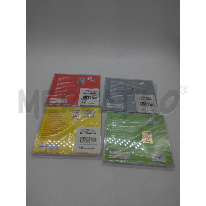 CD COFANETTO 100 DANCE COLLECTION LA STORIA DELLA MUSICA DANCE | Mercatino dell'Usato Moncalieri bengasi 4