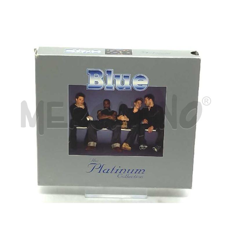 CD COFANETTO BLUE THE PLATINUM COLLECTION | Mercatino dell'Usato Moncalieri bengasi 1