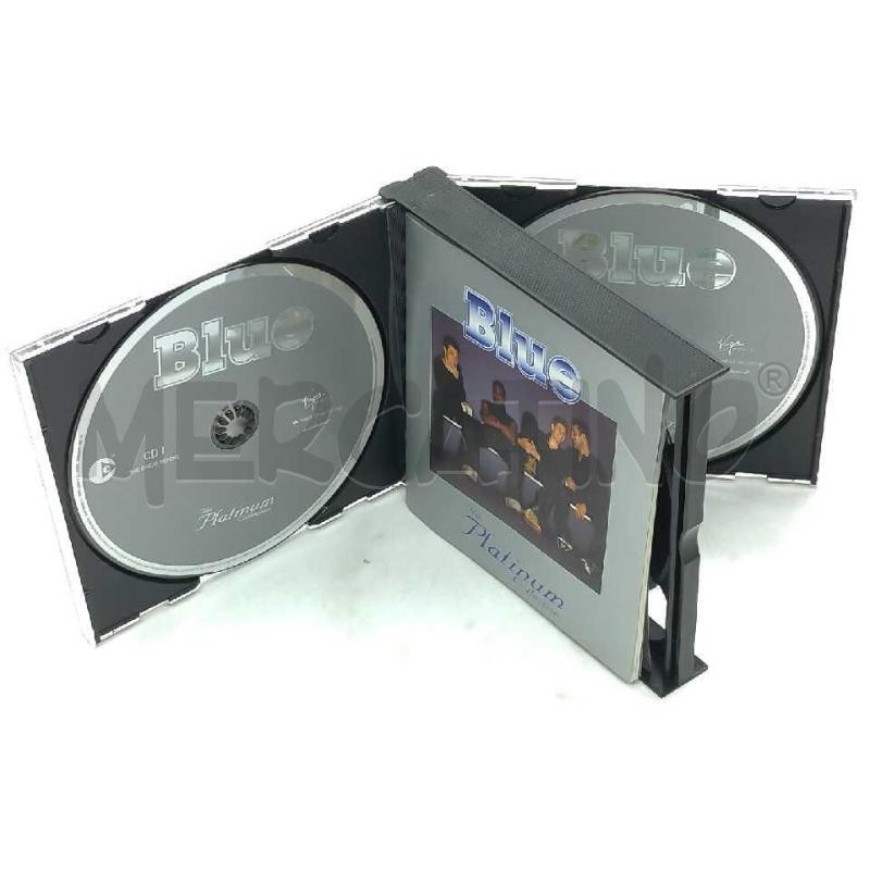CD COFANETTO BLUE THE PLATINUM COLLECTION | Mercatino dell'Usato Moncalieri bengasi 3