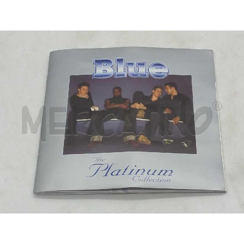 CD COFANETTO BLUE THE PLATINUM COLLECTION | Mercatino dell'Usato Moncalieri bengasi 4