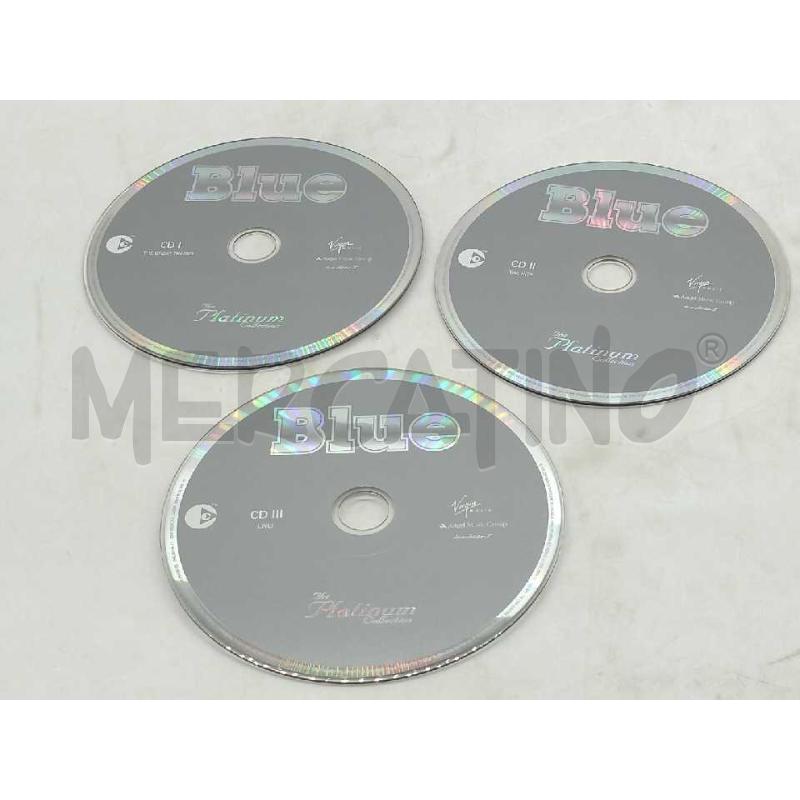 CD COFANETTO BLUE THE PLATINUM COLLECTION | Mercatino dell'Usato Moncalieri bengasi 5