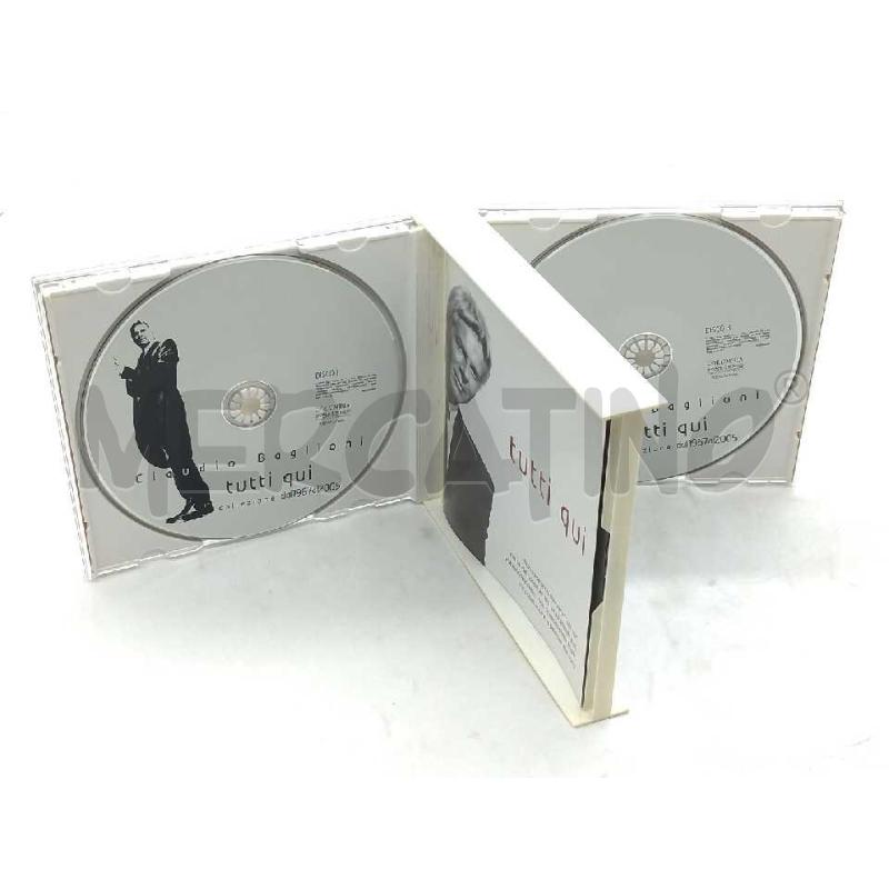 CD COFANETTO CLAUDIO BAGLIONI TUTTI QUI COLLEZIONE 1967/2005 | Mercatino dell'Usato Moncalieri bengasi 3