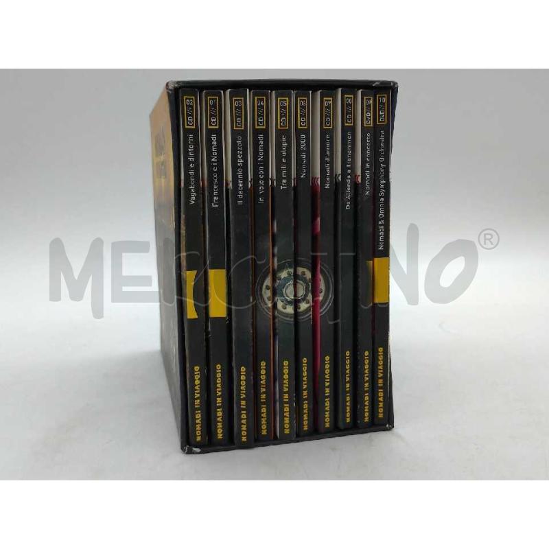 CD COFANETTO COLLEZIONE NOMADI IN VIAGGIO | Mercatino dell'Usato Moncalieri bengasi 2