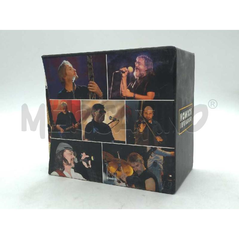 CD COFANETTO COLLEZIONE NOMADI IN VIAGGIO | Mercatino dell'Usato Moncalieri bengasi 3