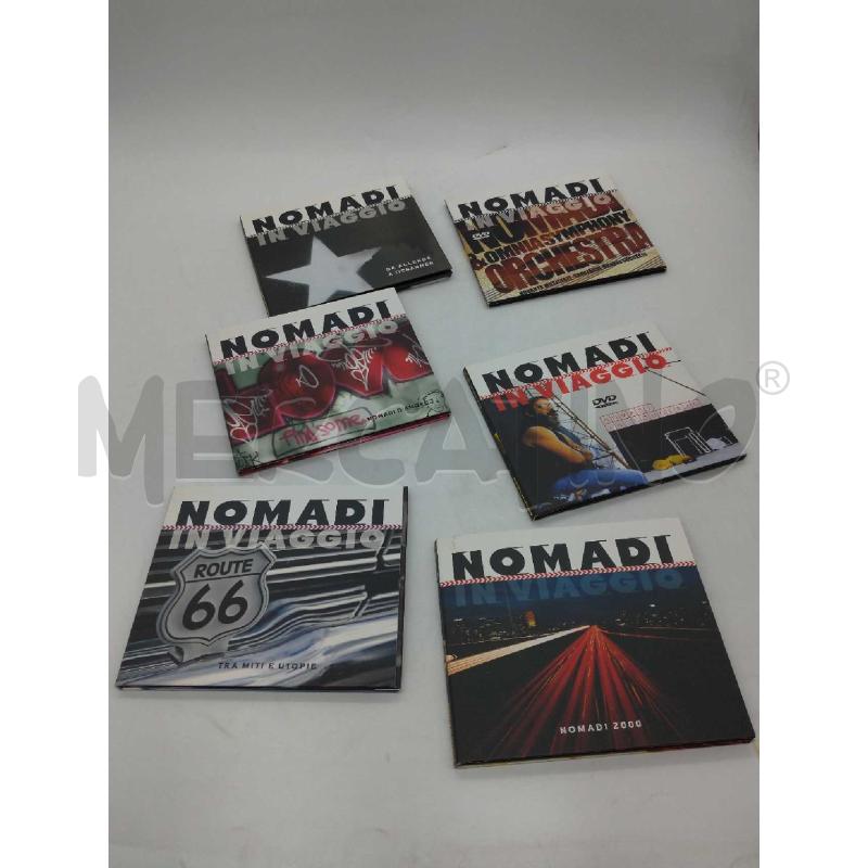 CD COFANETTO COLLEZIONE NOMADI IN VIAGGIO | Mercatino dell'Usato Moncalieri bengasi 4