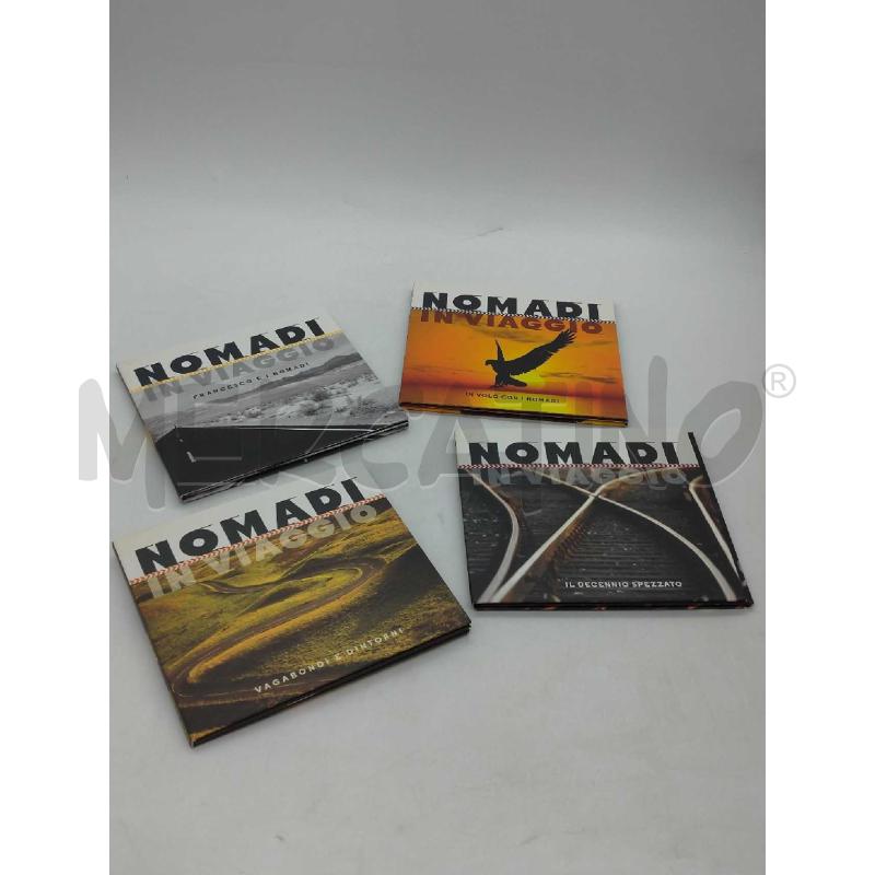 CD COFANETTO COLLEZIONE NOMADI IN VIAGGIO | Mercatino dell'Usato Moncalieri bengasi 5