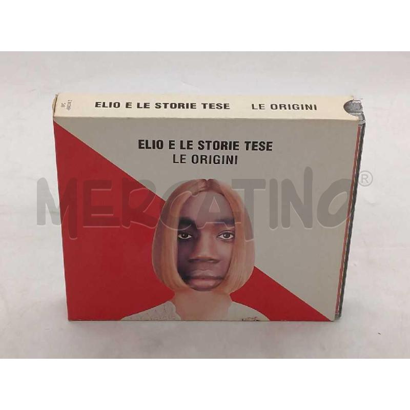 CD COFANETTO ELIO E LE STORIE TESE LE ORIGINI  | Mercatino dell'Usato Moncalieri bengasi 1
