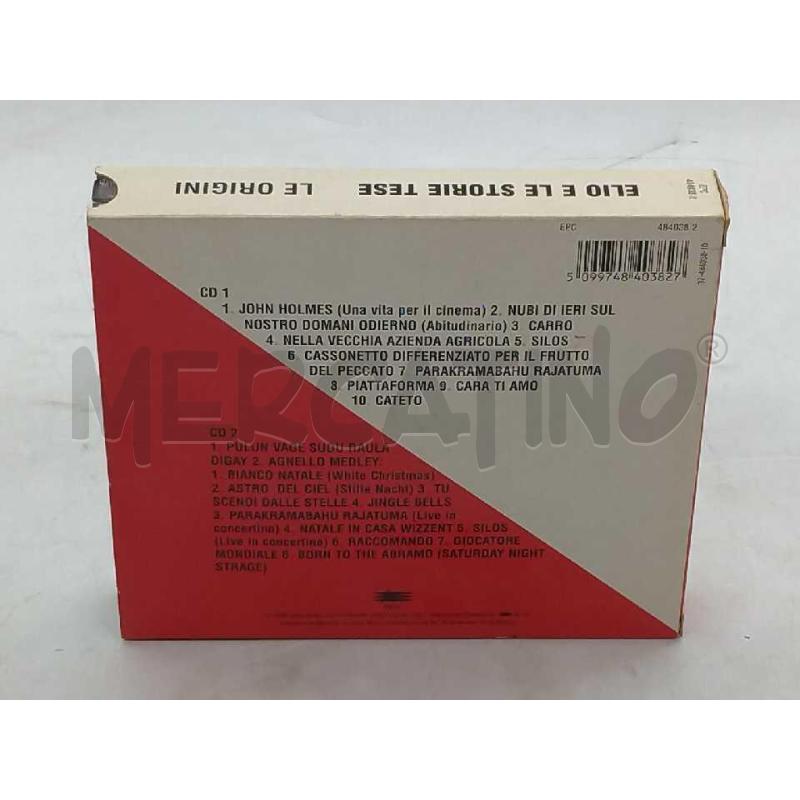 CD COFANETTO ELIO E LE STORIE TESE LE ORIGINI  | Mercatino dell'Usato Moncalieri bengasi 2