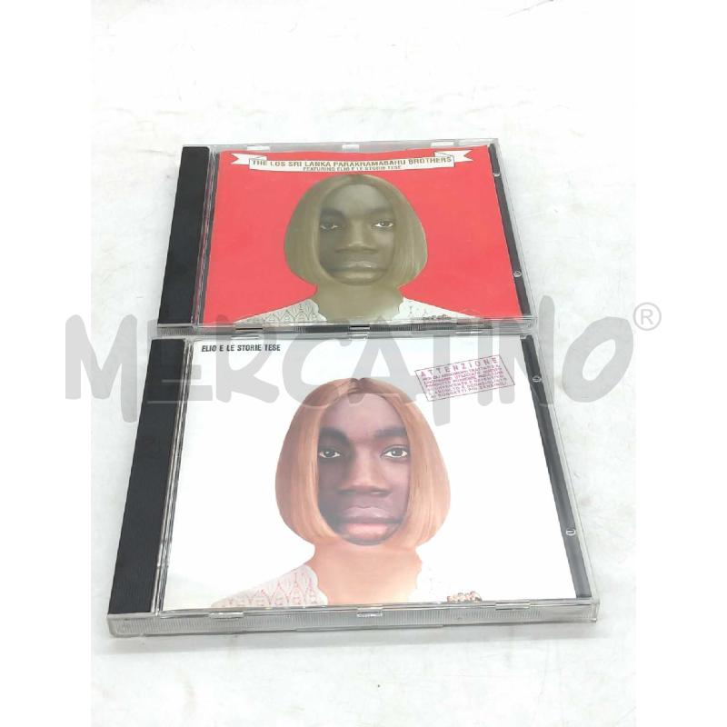 CD COFANETTO ELIO E LE STORIE TESE LE ORIGINI  | Mercatino dell'Usato Moncalieri bengasi 3