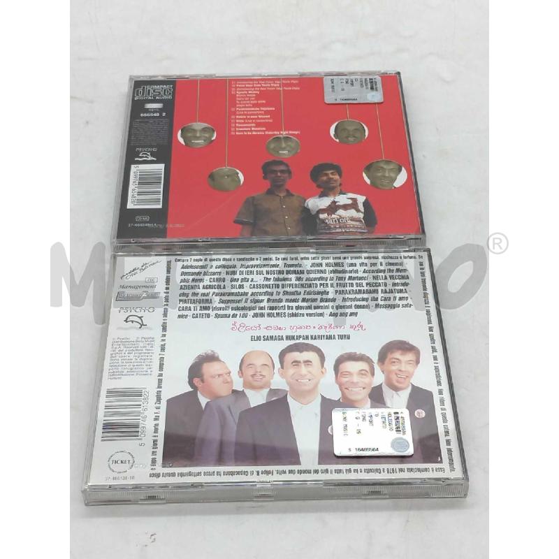 CD COFANETTO ELIO E LE STORIE TESE LE ORIGINI  | Mercatino dell'Usato Moncalieri bengasi 4