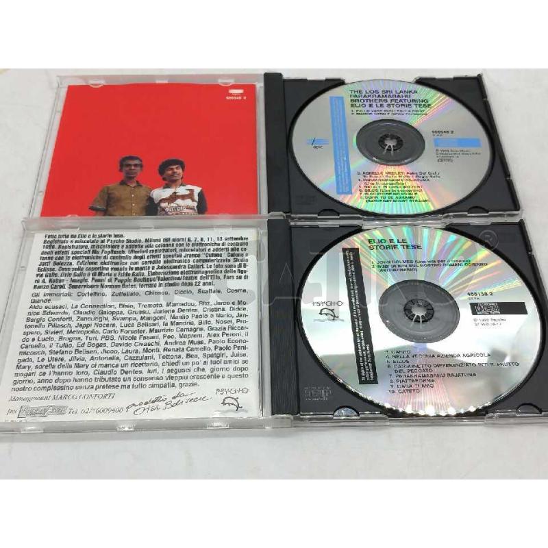 CD COFANETTO ELIO E LE STORIE TESE LE ORIGINI  | Mercatino dell'Usato Moncalieri bengasi 5