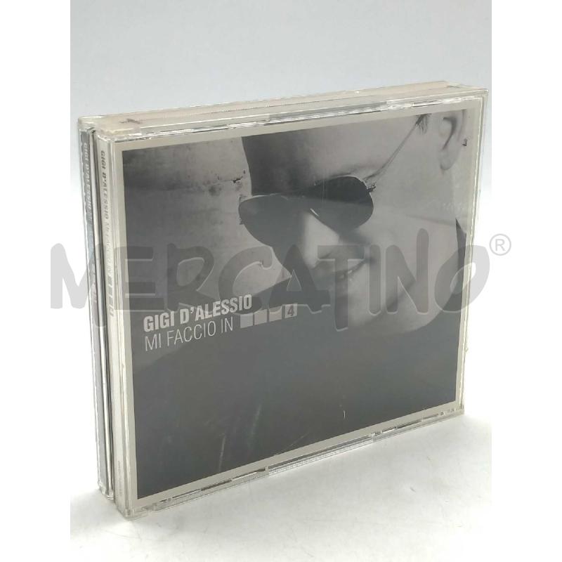 CD COFANETTO GIGI D'ALESSIO MI FACCIO IN 4 SONY 2007 | Mercatino dell'Usato Moncalieri bengasi 1