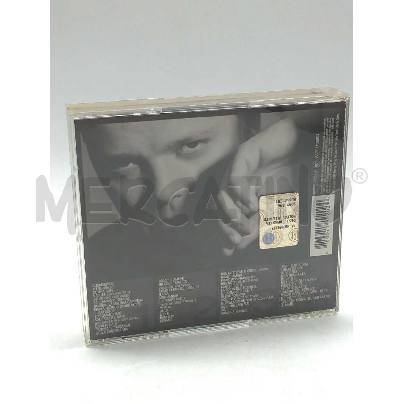 CD COFANETTO GIGI D'ALESSIO MI FACCIO IN 4 SONY 2007 | Mercatino dell'Usato Moncalieri bengasi 2