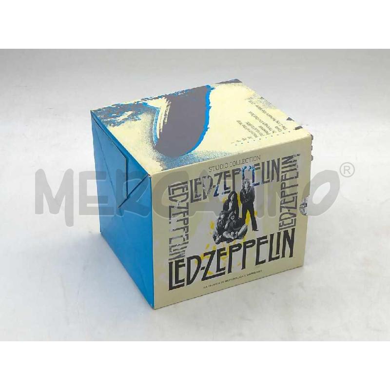 CD COFANETTO LED ZEPPELIN STUDIO COLLECTION REPUBBLCA ESPRESSO  | Mercatino dell'Usato Moncalieri bengasi 1