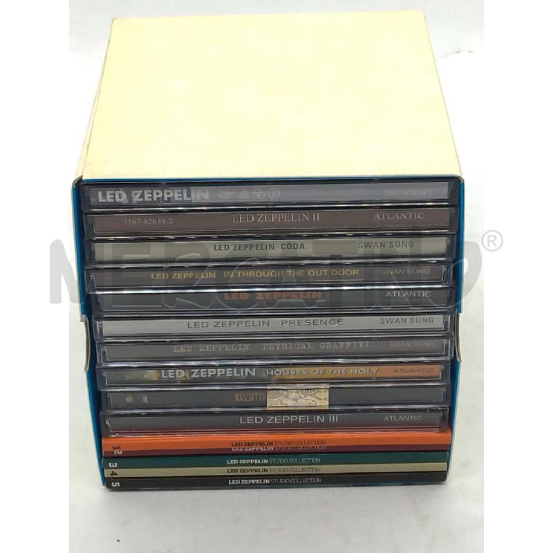 CD COFANETTO LED ZEPPELIN STUDIO COLLECTION REPUBBLCA ESPRESSO  | Mercatino dell'Usato Moncalieri bengasi 2